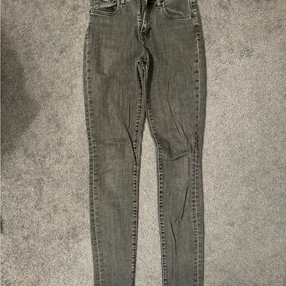 Women's Gray Skinny Levi’s Jeans
